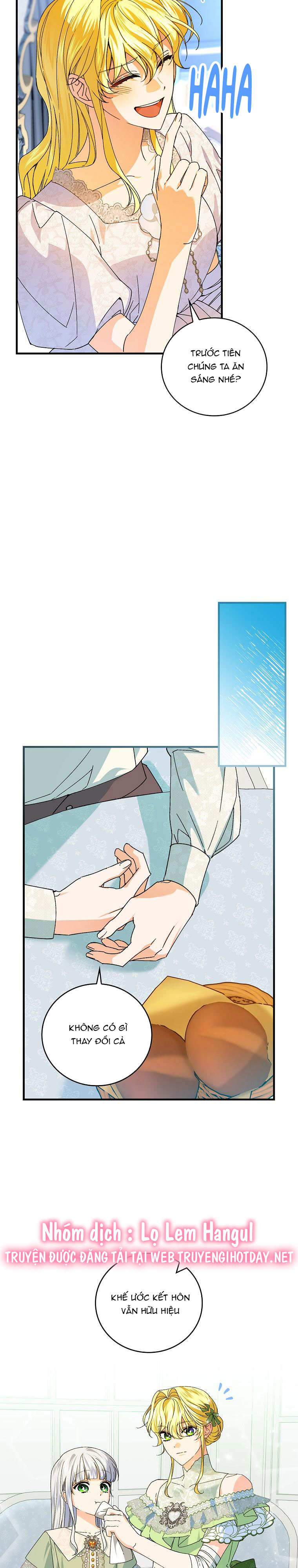 Kế hoạch kết thúc có hậu cho nhân vật phản diện chapter 74.1 19