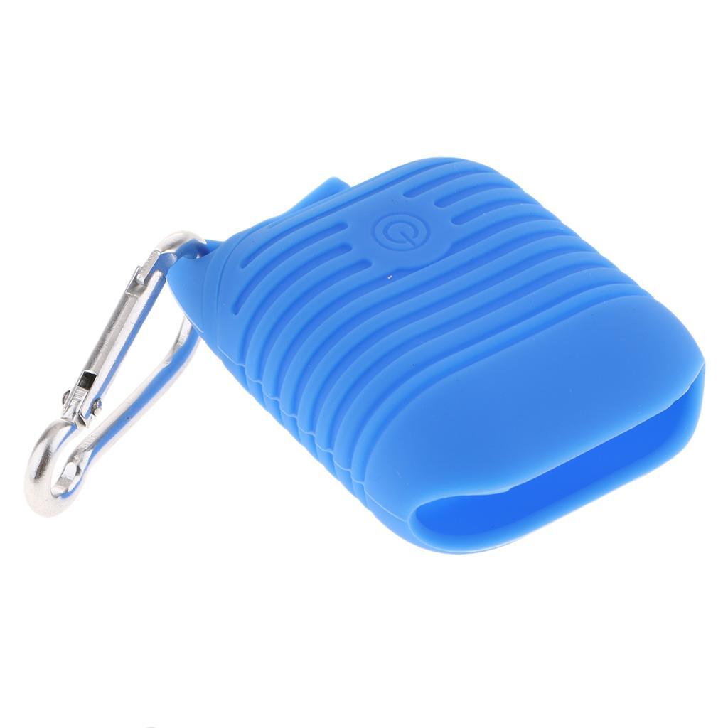 Silicone Protective Cover Case with Keychain for