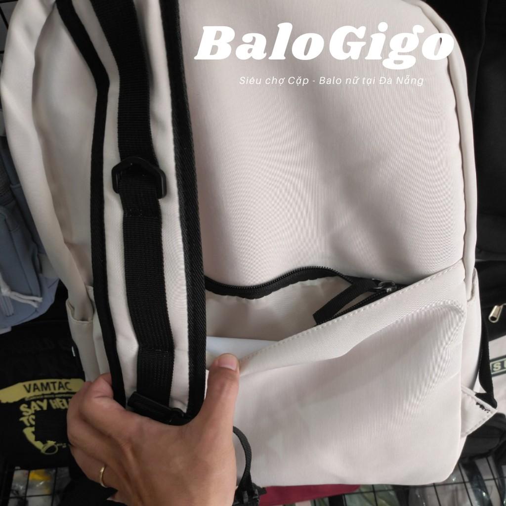 Balo ulzzang Basic giản đơn siêu xịn xò G240 - BaloGigo