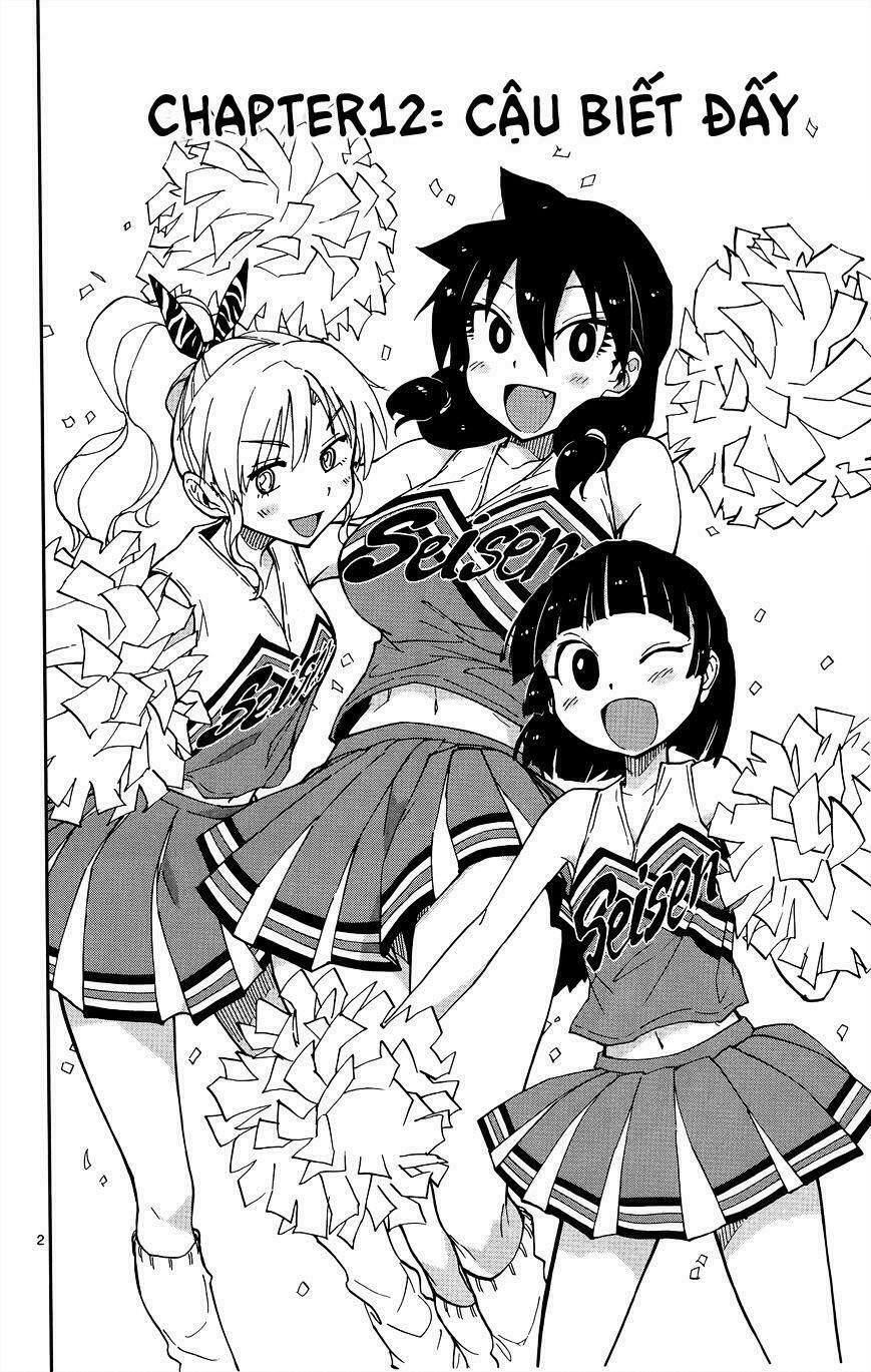 amano megumi wa suki darake! chapter 12 4