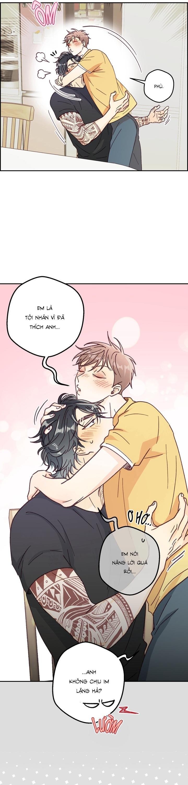 bạn trai vô song của tôi Chapter 36 NT4 50