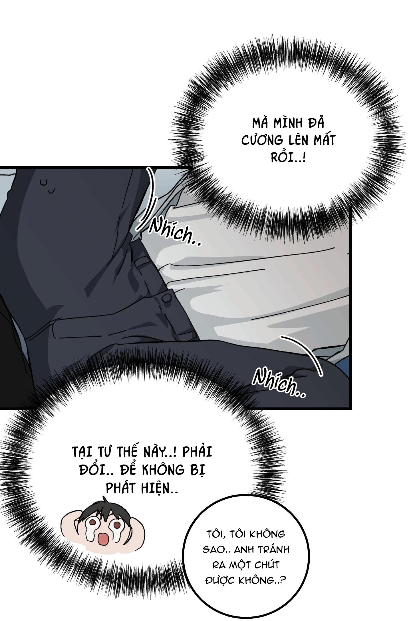 yêu tôi đi, thần hộ mệnh chapter 8 23