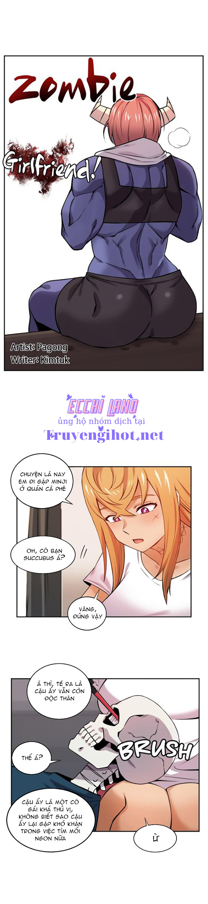 Bạn Gái Zombie Của Tôi chapter 13.1 8