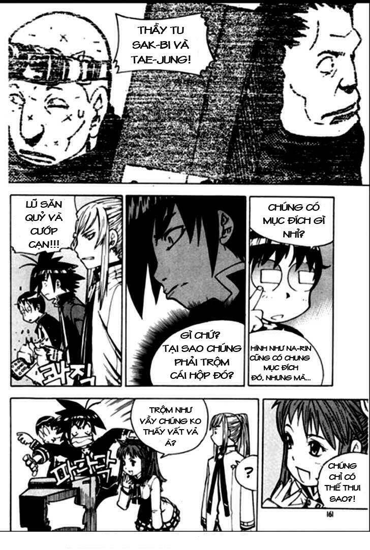 g-school - pháp sư trường học chapter 9 7