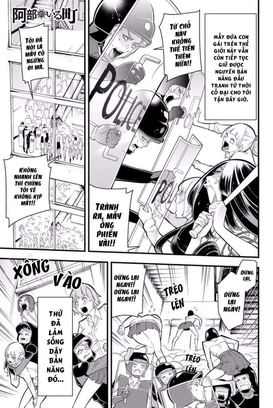 a town where abe lives chapter 3 1