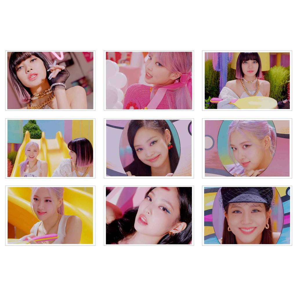 Lomo Card Ảnh BLACKPINK - ICE CREAM
