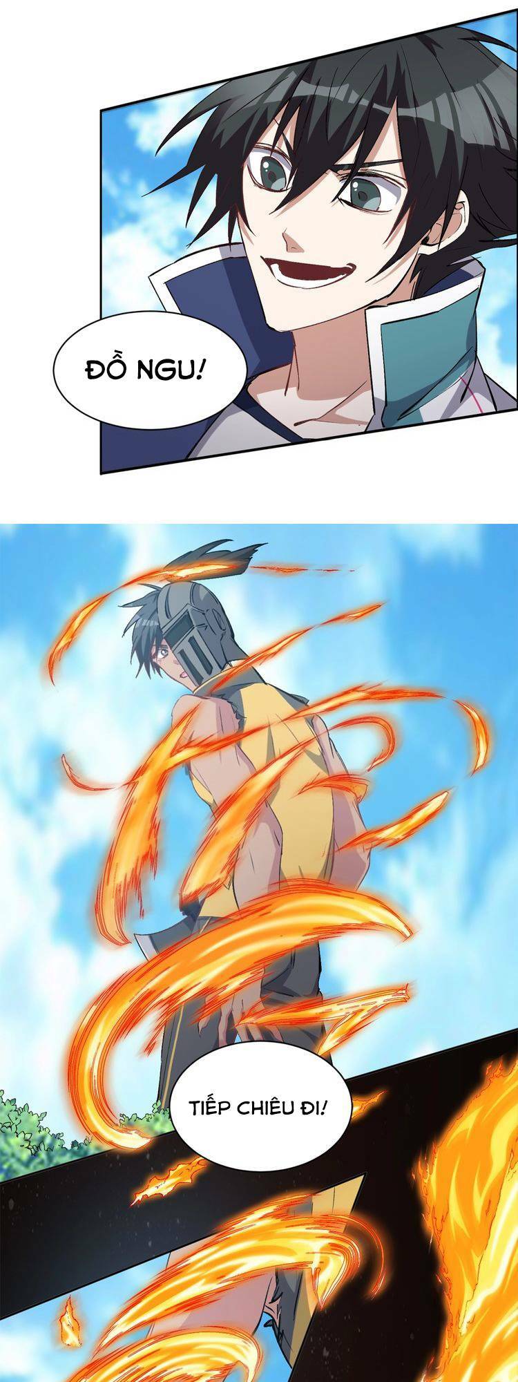 thần lai yêu vãng chapter 25 22