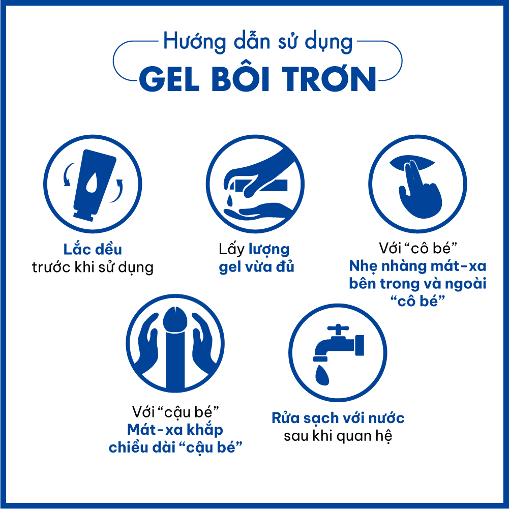 [Chai 100ml] Gel bôi trơn mát lạnh - Shell Cooling