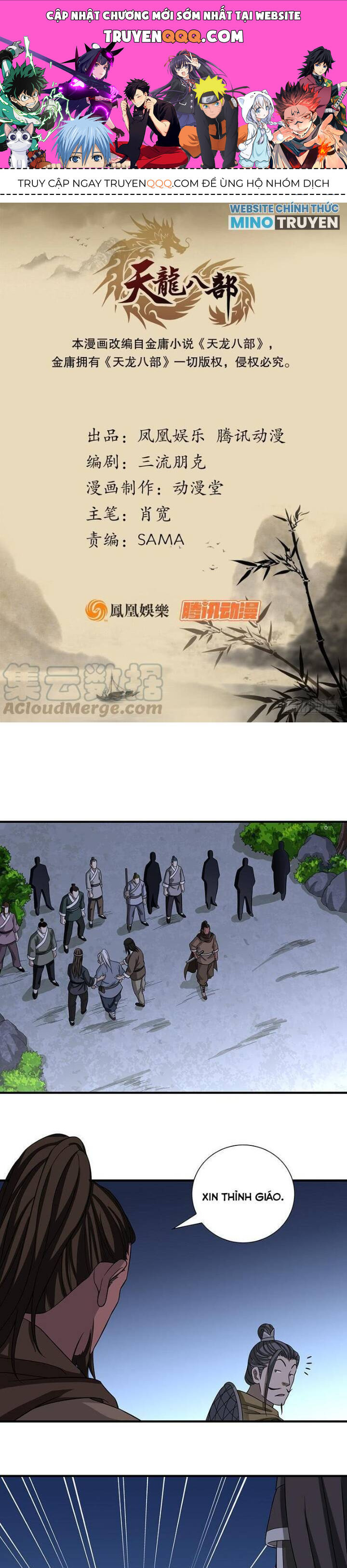 thiên long bát bộ webtoon chapter 97 1