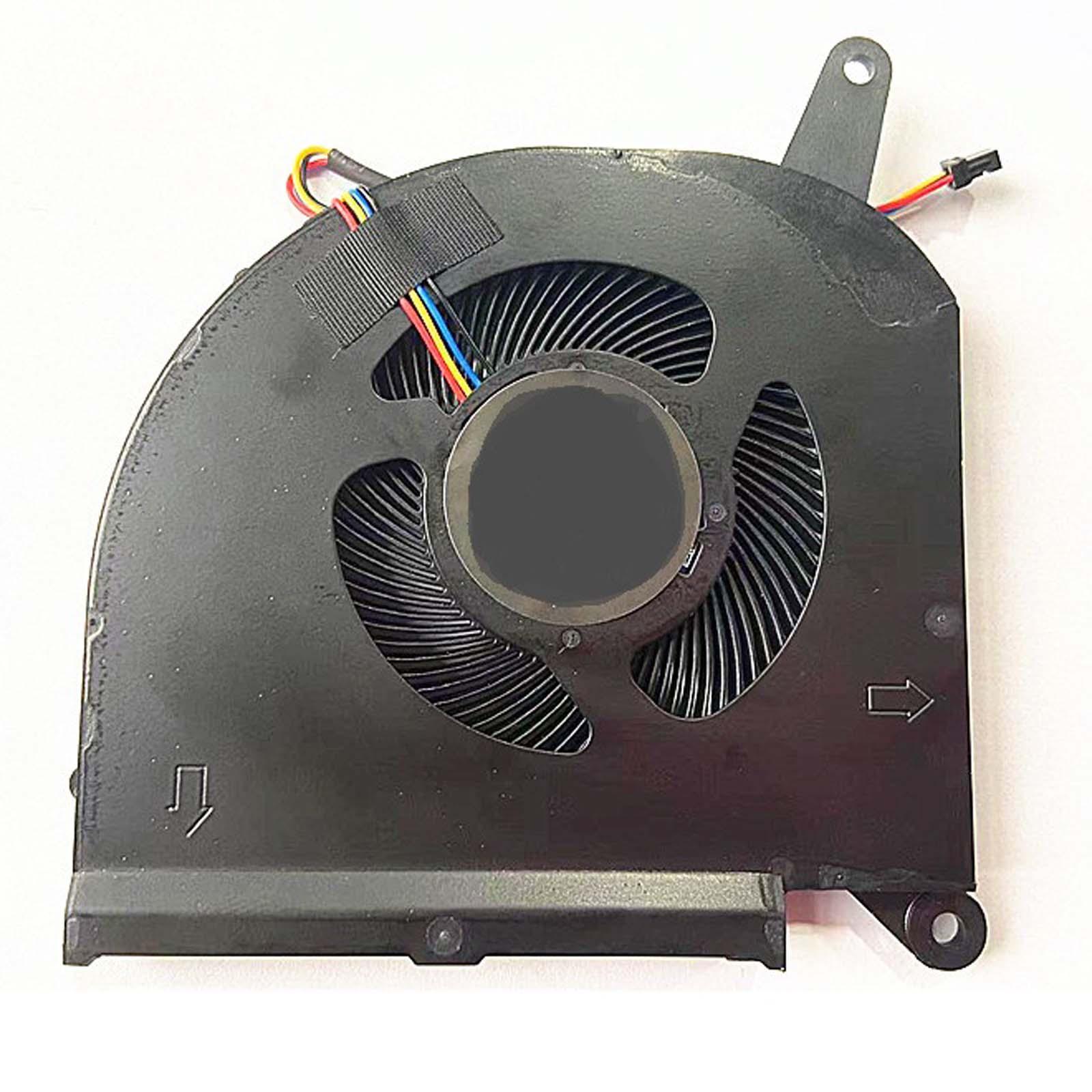 2x Laptop CPU Cooling Fan ,Computer Fan ,High Performance ,Professional ,Direct Replace Accessory CPU  PC Cooling Fan for  15G 17P KB