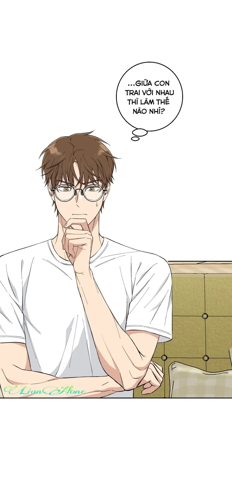 hãy bảo vệ tình yêu thuần khiết! chapter 5 44