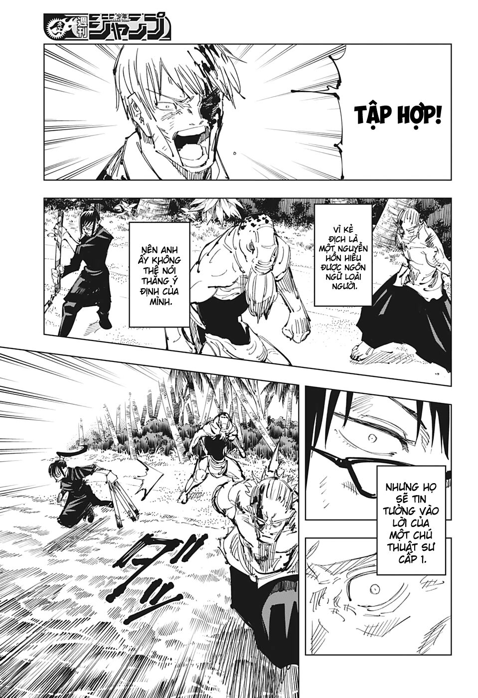 jujutsu kaisen - chú thuật hồi chiến chapter 109 18