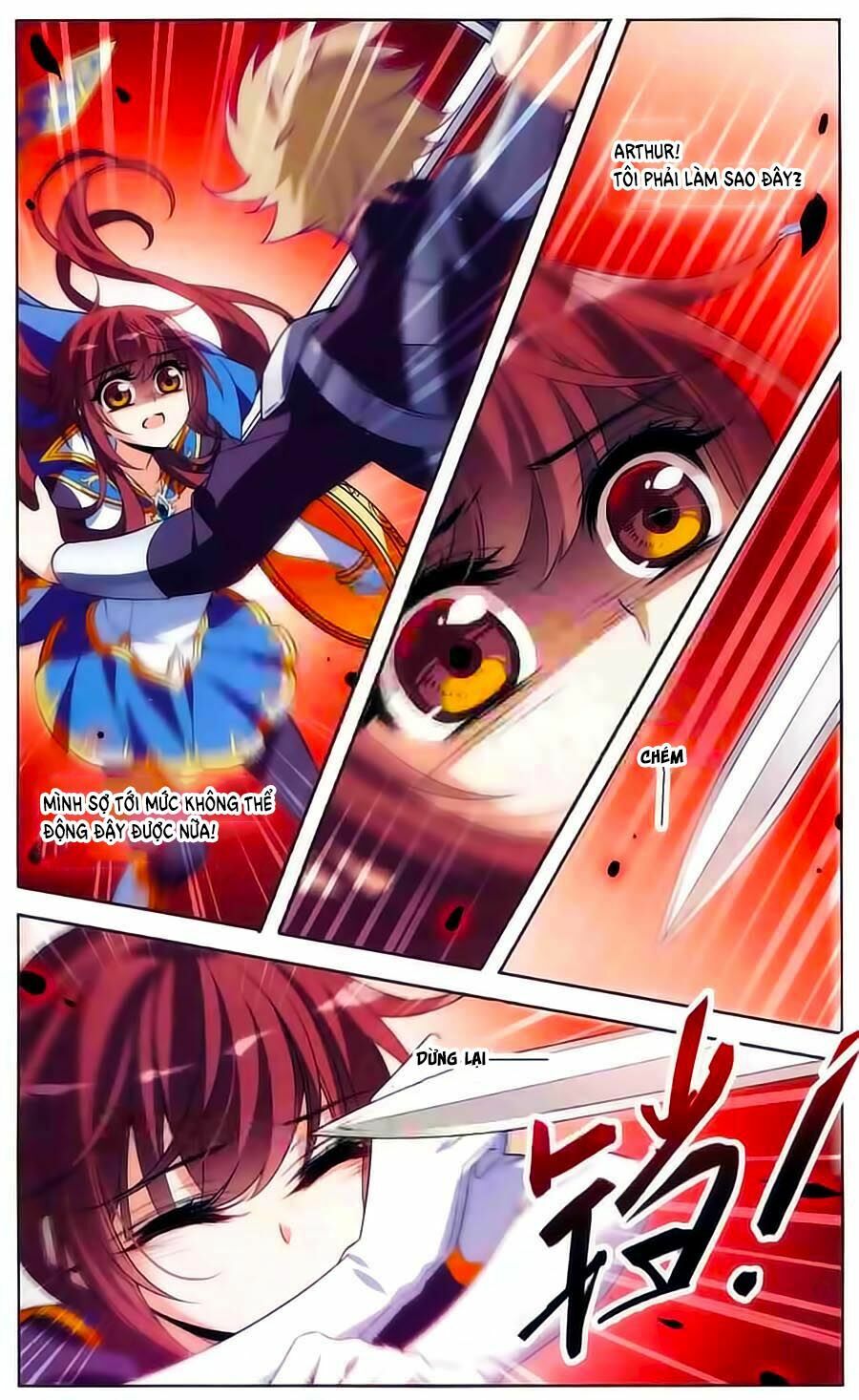 kỵ sĩ hoang tưởng dạ chapter 127 1