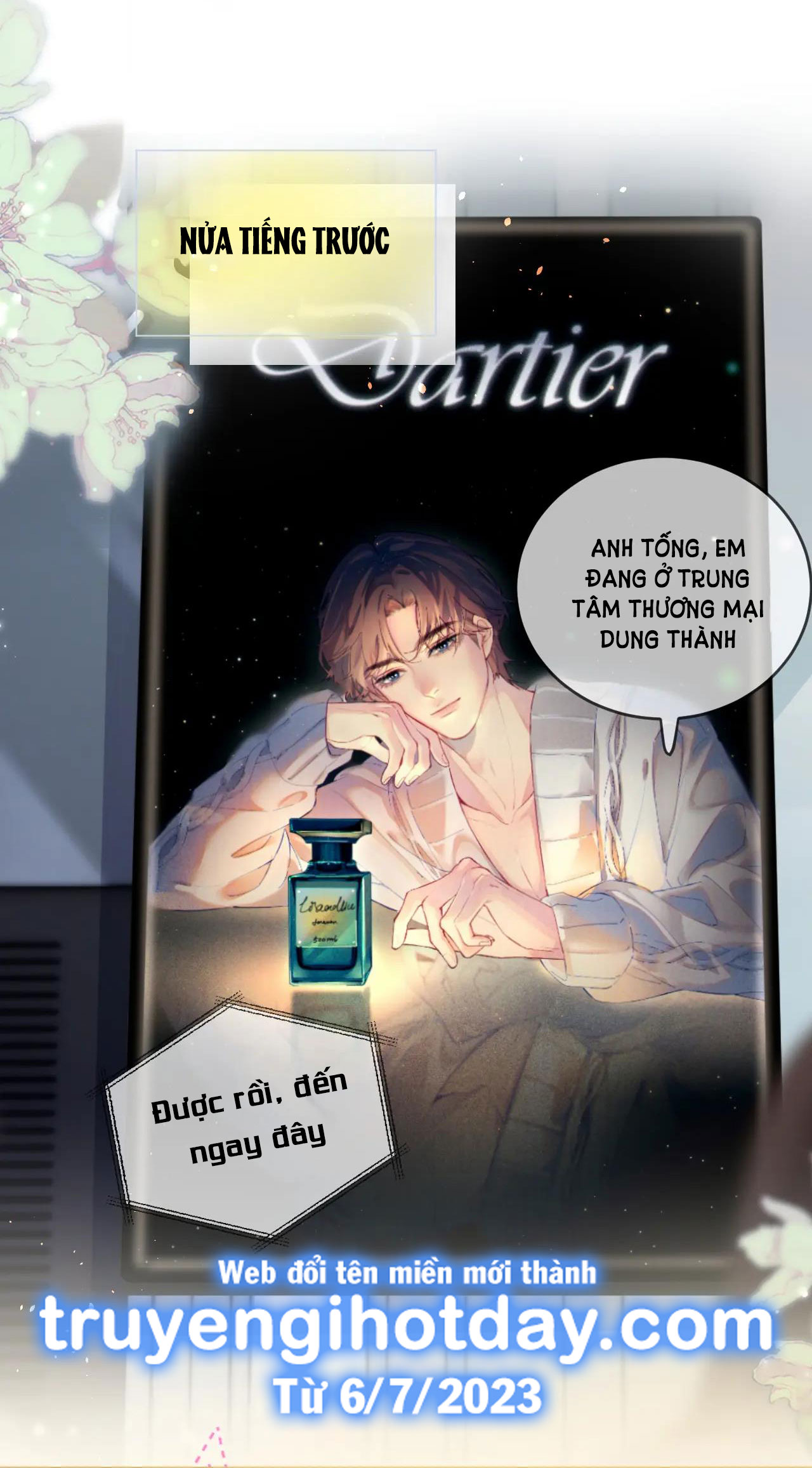 câu chuyện ngọt ngào của cặp vợ chồng đỉnh lưu chapter 33.1 3