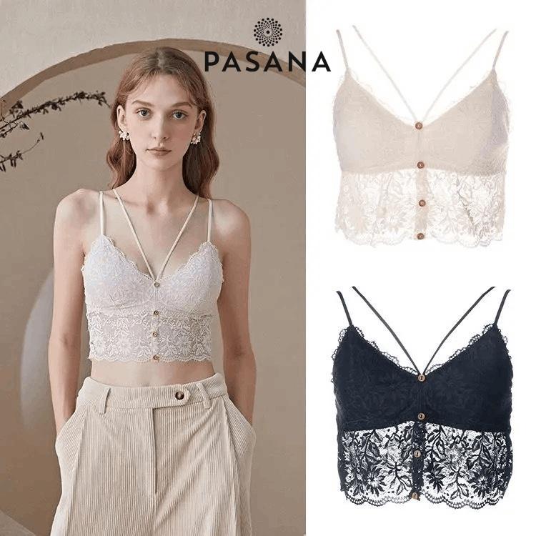 Áo bra ren áo lót nữ bralette hoa khuy trước gợi cảm tôn vòng một sexy quyến rũ 069