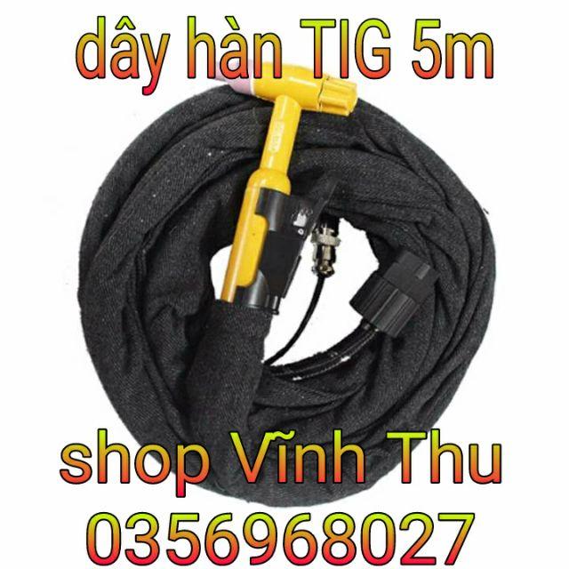 Dây hàn tig loại sịn chống cháy