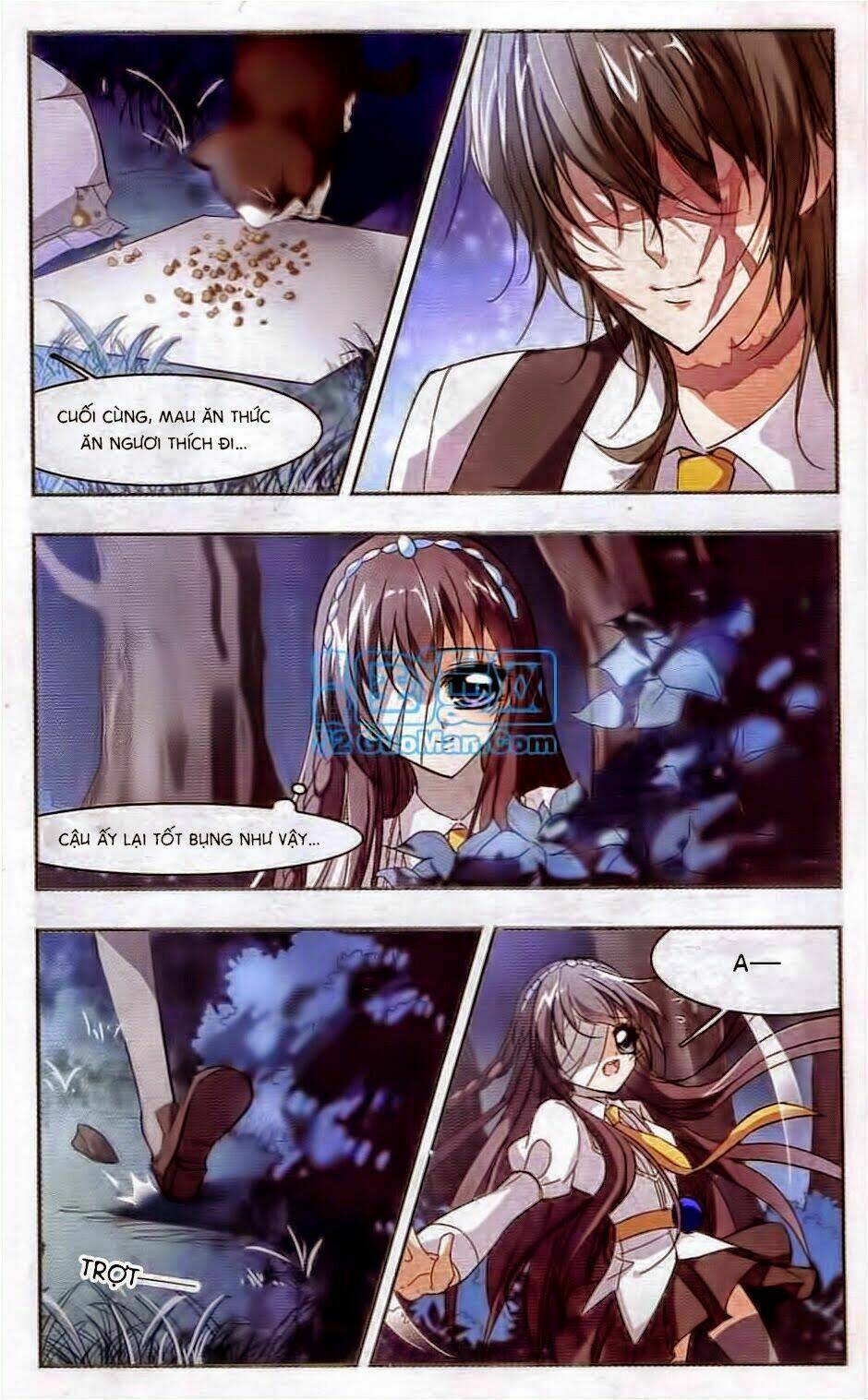 huyết tộc cấm vực chapter 15 11