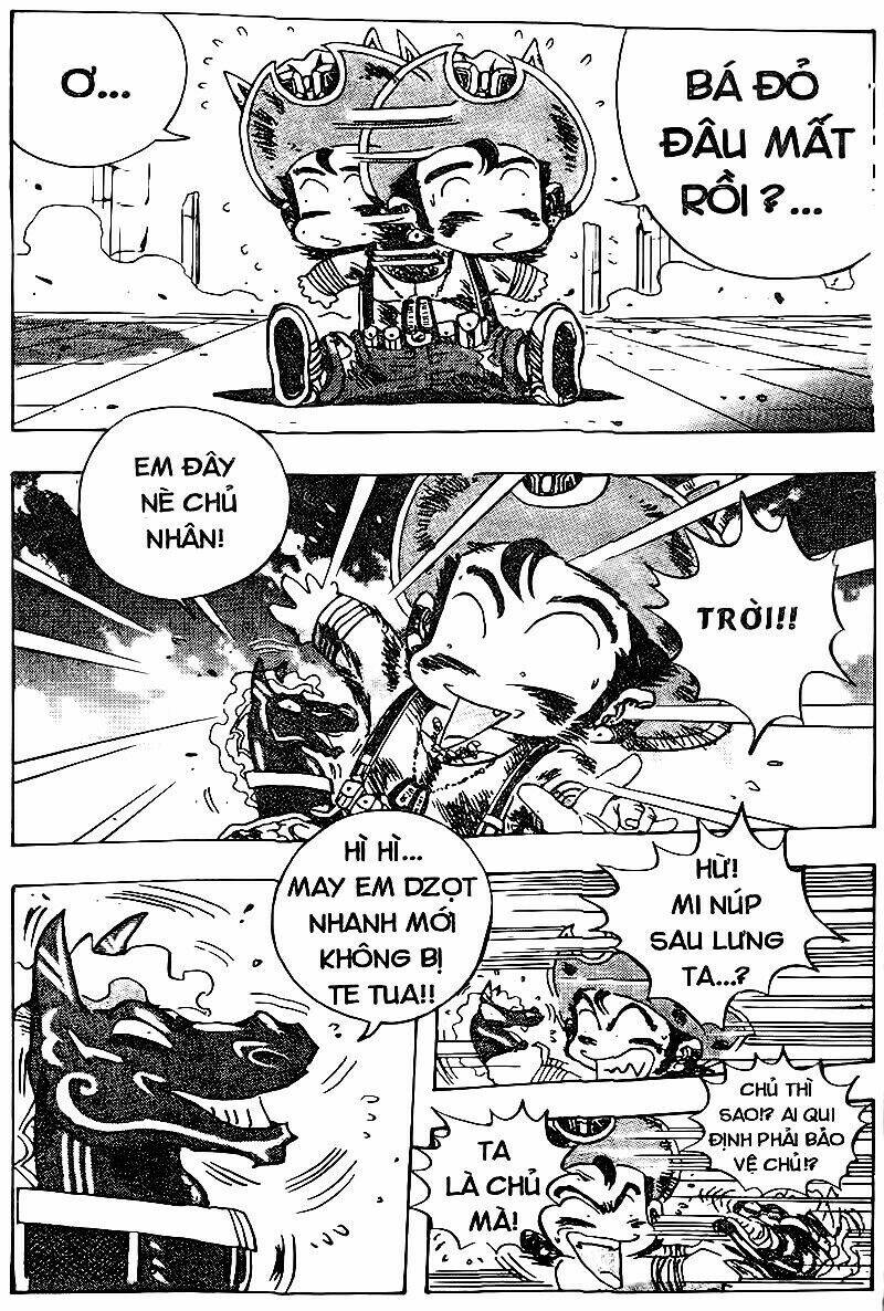 tiểu hòa thượng hd remake chapter 115 4