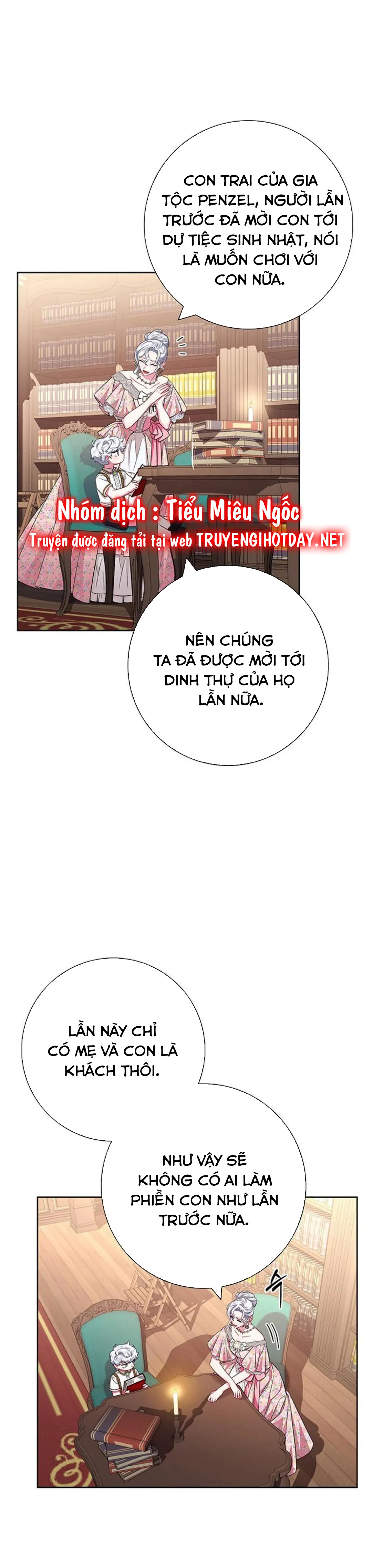 tôi trở thành mẹ của nam chính hoàn hảo chapter 25 10