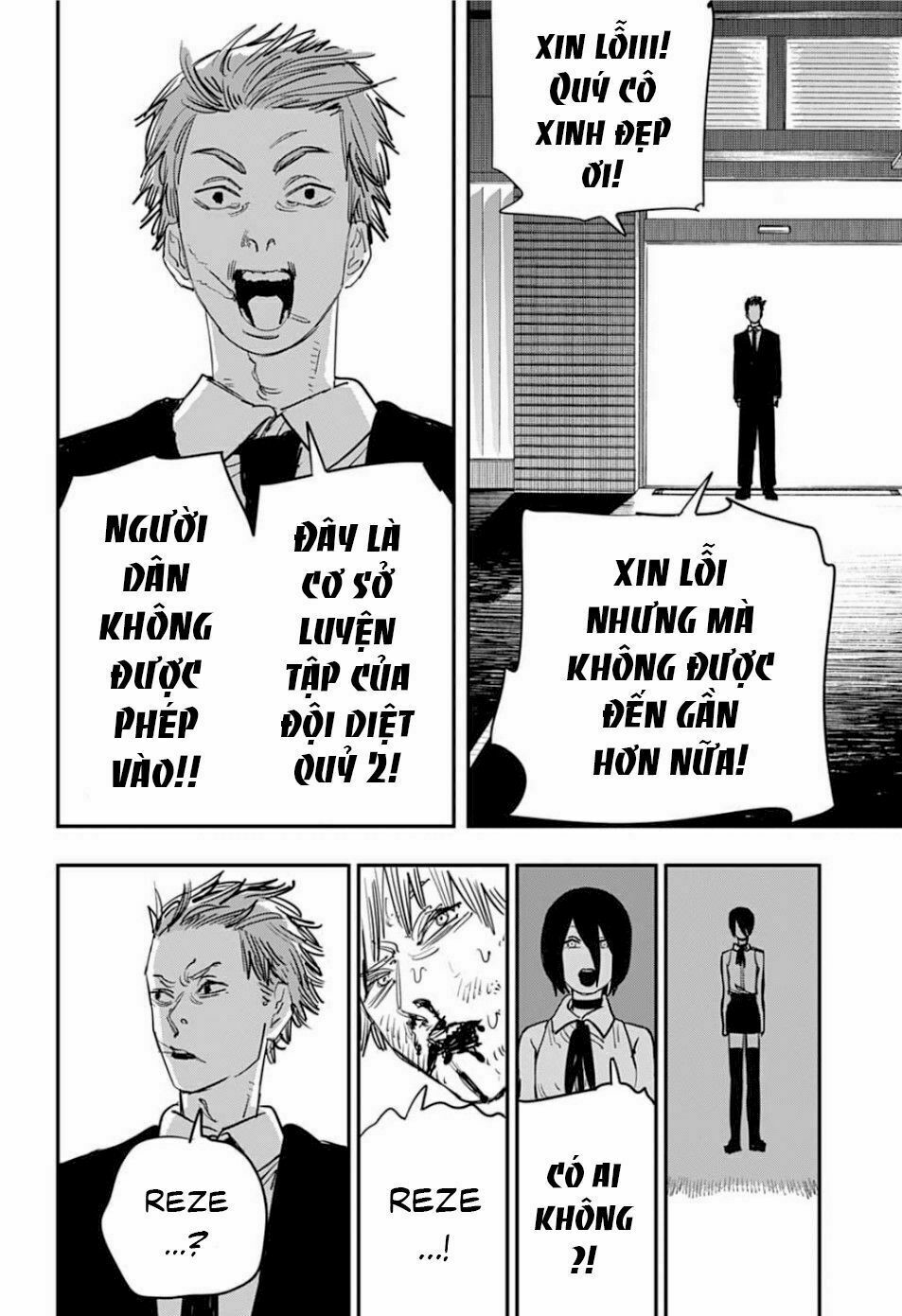 chainsaw man - thợ săn quỷ chapter 45 16
