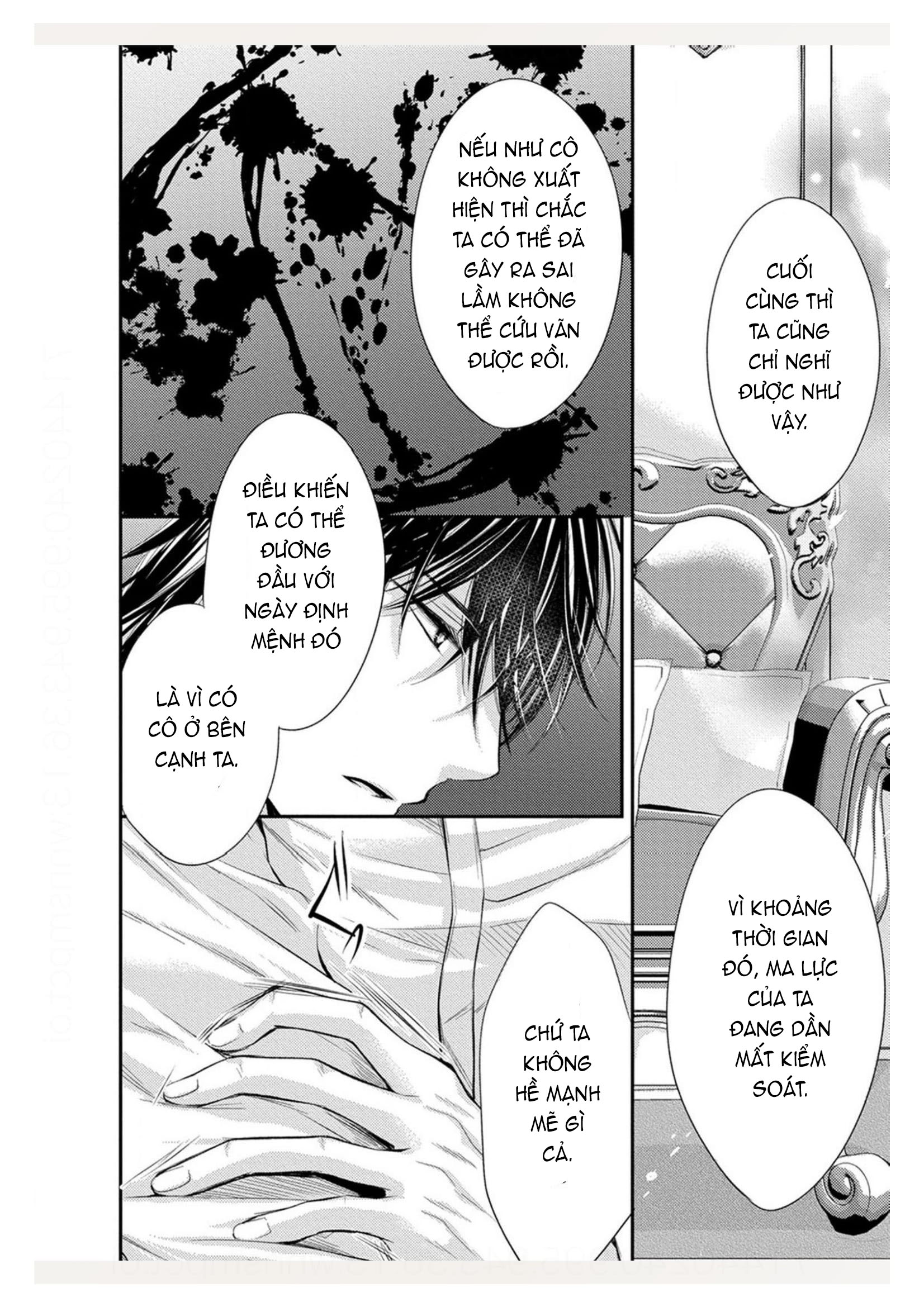 pháp sư bạo dâm vô song và bản hợp đồng độc quyền của tôi chapter 20.2 1