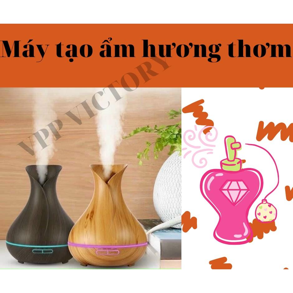 Máy Khuếch Tán Tinh Dầu 300ml Sử Dụng Sóng Siêu Âm Phù Hợp Cho Phòng / Xe Hơi / Văn Phòng