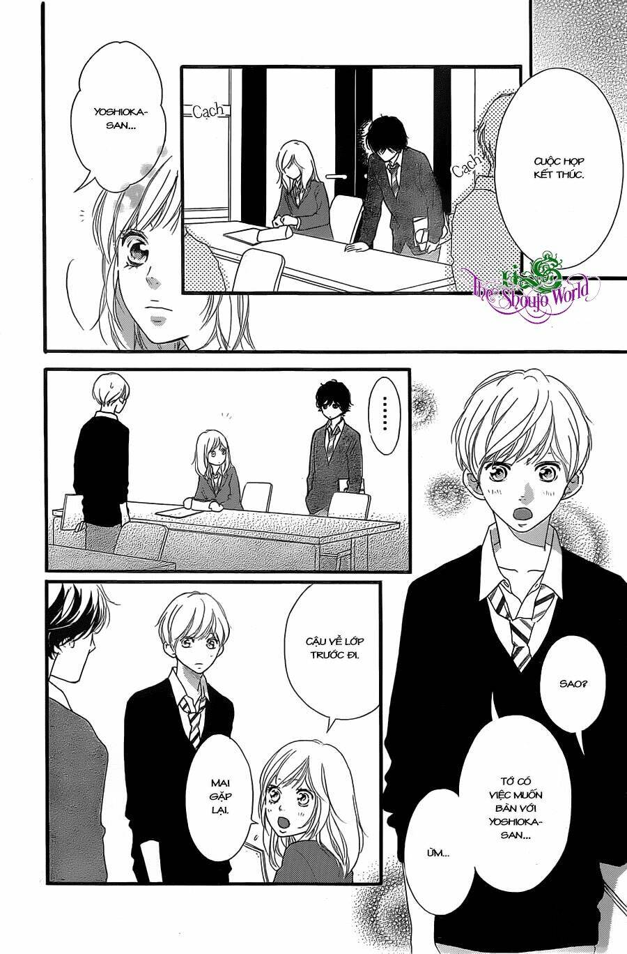 mối tình tuổi thanh xuân chapter 30 20