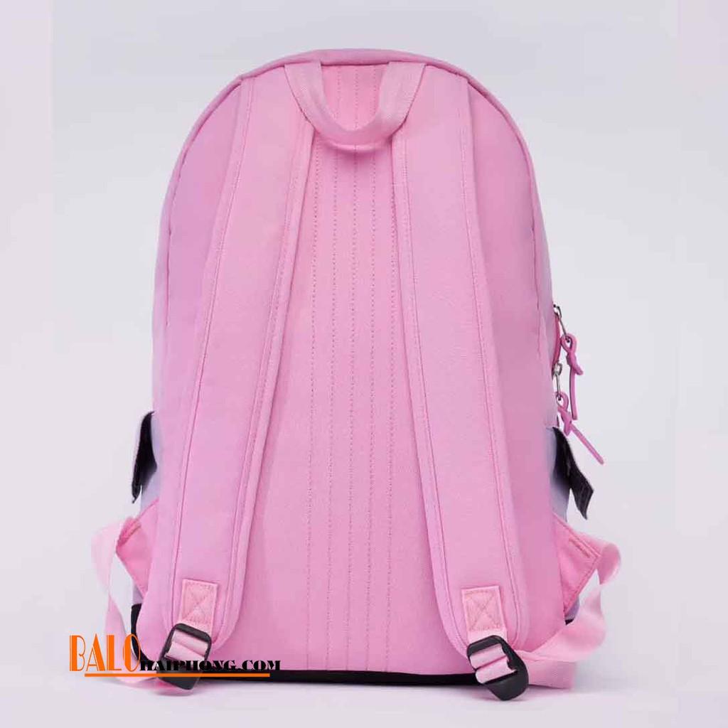 Balo Thời Trang Balo Nữ Học Sinh Sinh Viên Cao Cấp LS100 Loveysummer Màu Hồng