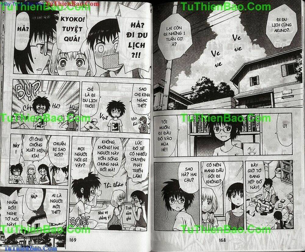 akuno của tôi chapter 3 85