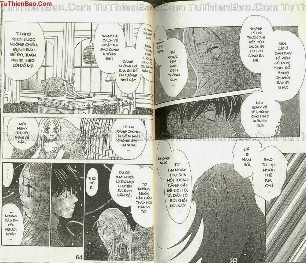 mối tình kỳ lạ chapter 4 32