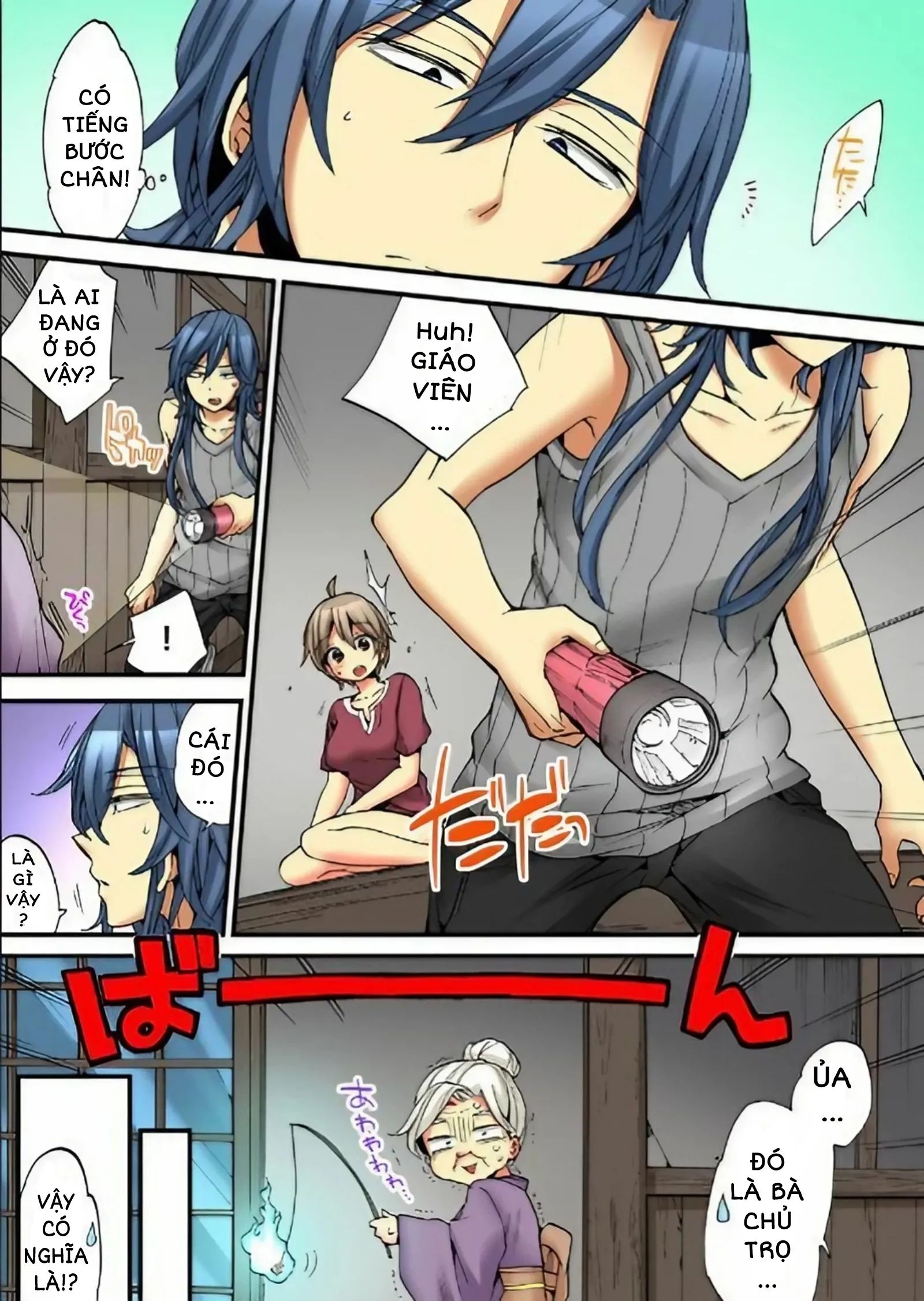 cuộc sống hoá gái của haruka chapter 22 17