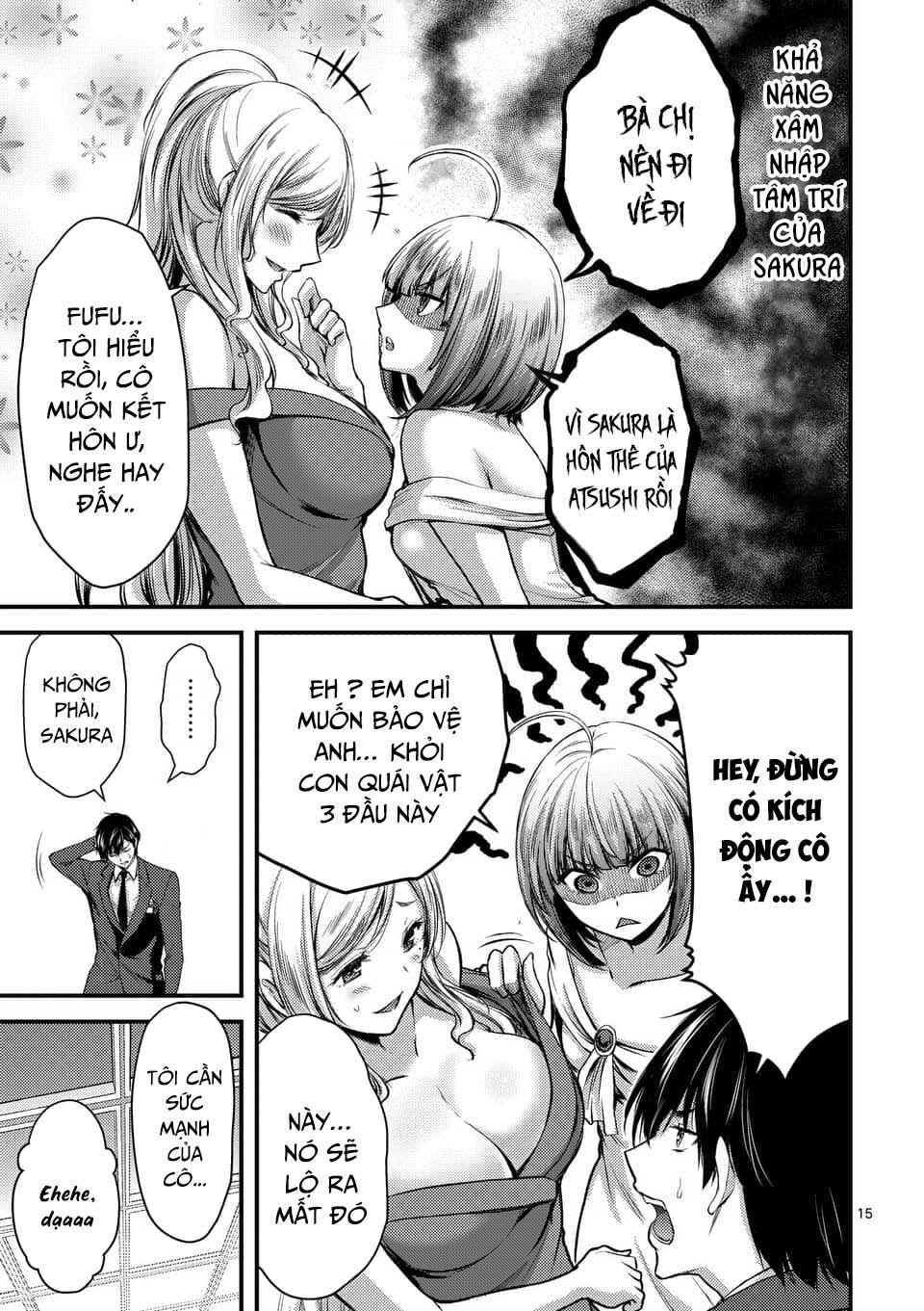 anh đào tẩm độc chapter 13.1 16