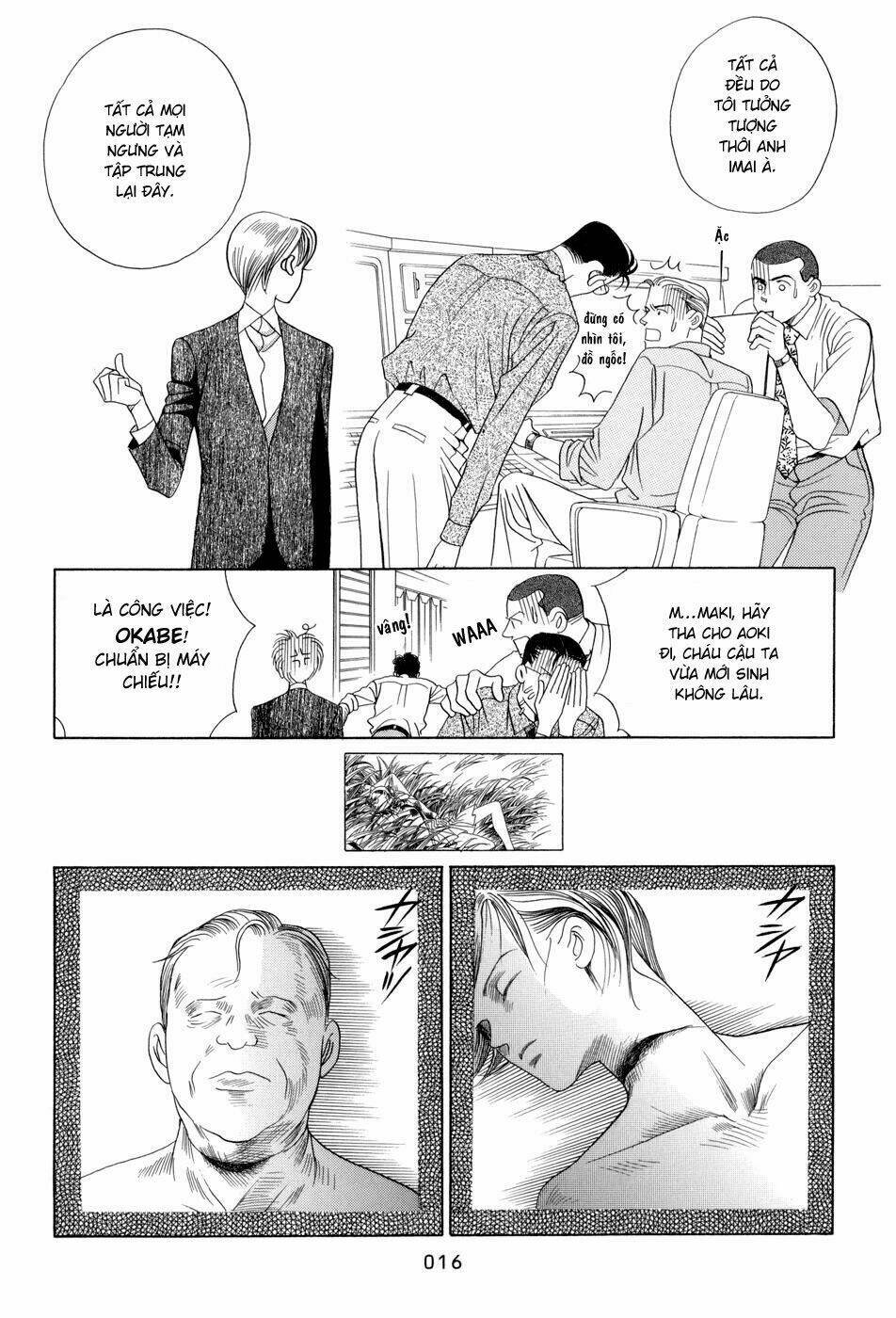 himitsu chapter 8 18