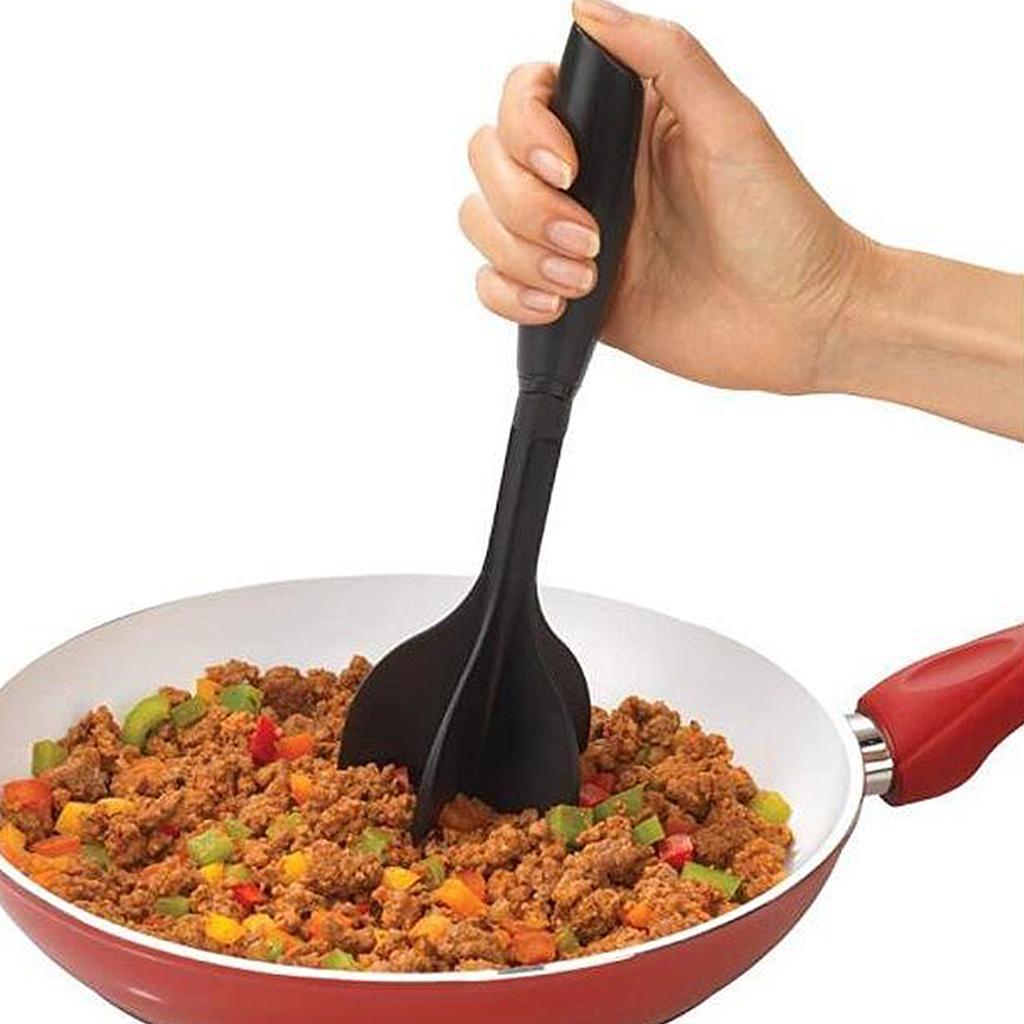 Tool Chopper Heat Resistant Meat Masher Smasher Kitchen