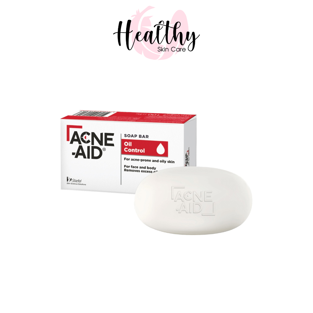 Acne-Aid Bar Xà Phòng Giảm Mụn Trứng Cá 100G