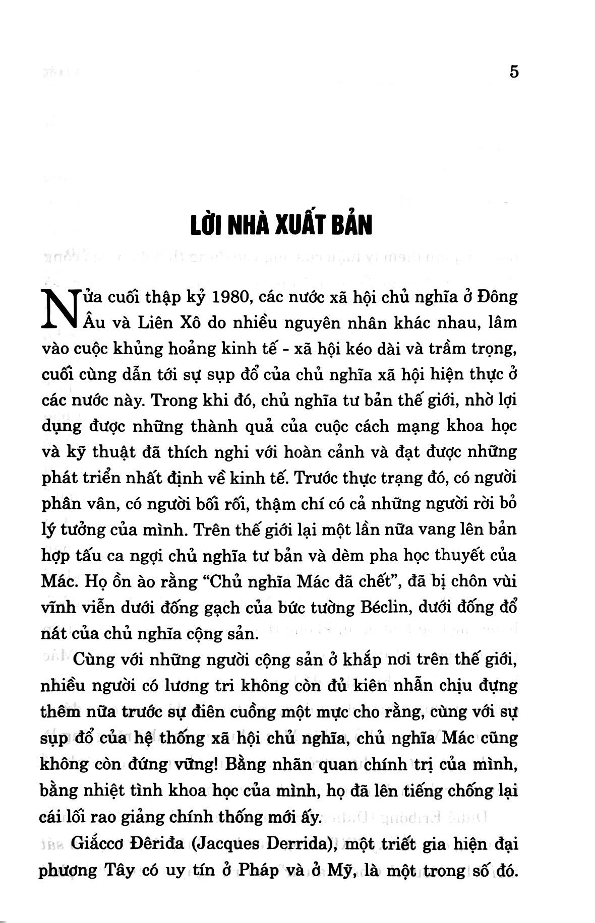 Những Bóng Ma Của Mác
