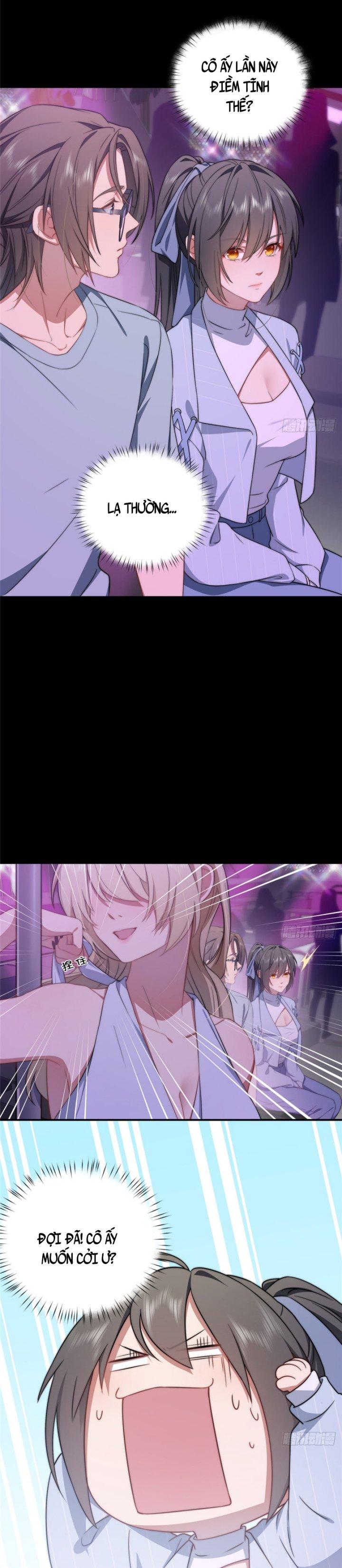 nữ chính chạy từ trong sách ra thì phải làm sao chapter 40 21