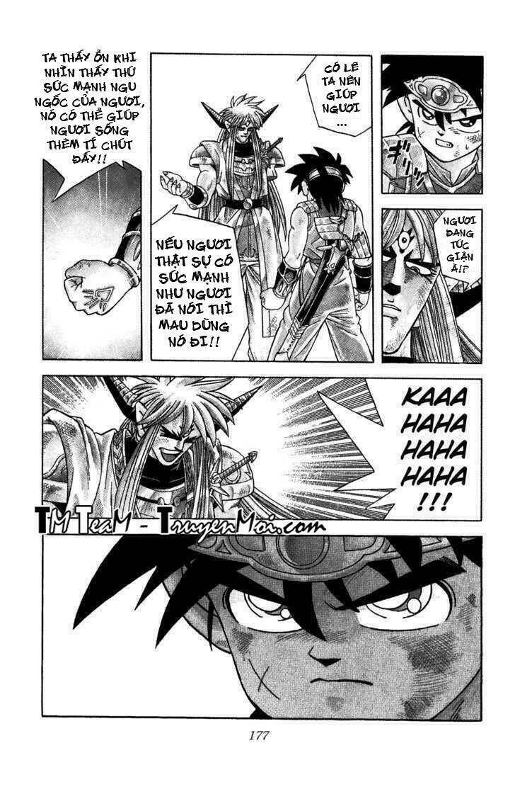 dragon quest - dấu ấn rồng thiêng chapter 342 12