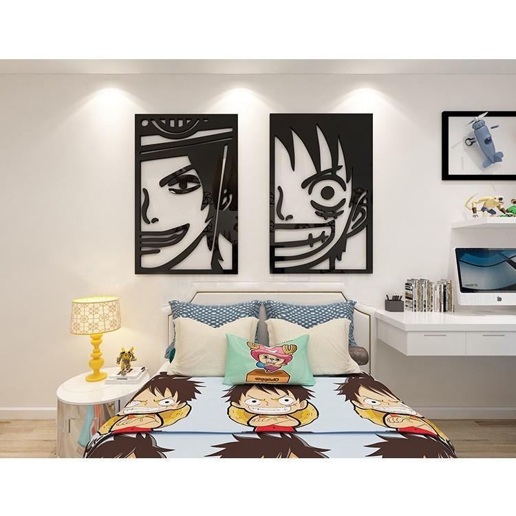 Mua Bộ Tranh Dán Tường Anime One Piece | Tiki