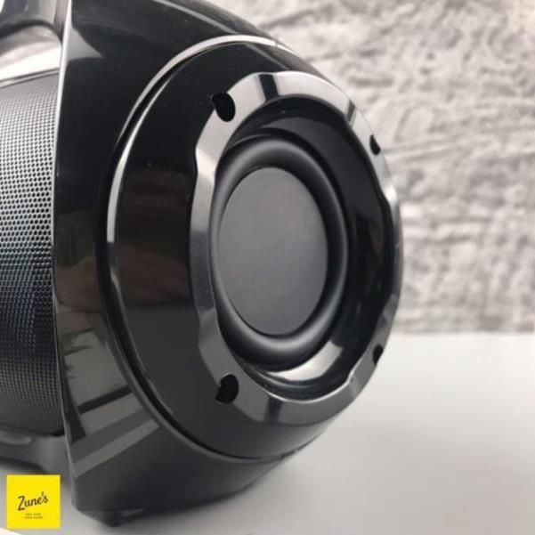 LOA BLUETOOTH KARAOKE KIMISO S2 KÈM 1 MIC HÁT CÓ DÂY CẮM TRỰC TIẾP, SIÊU BASS KHÔNG DÂY, ĐÈN LED SỐNG ĐỘNG- Hàng Chính Hãng