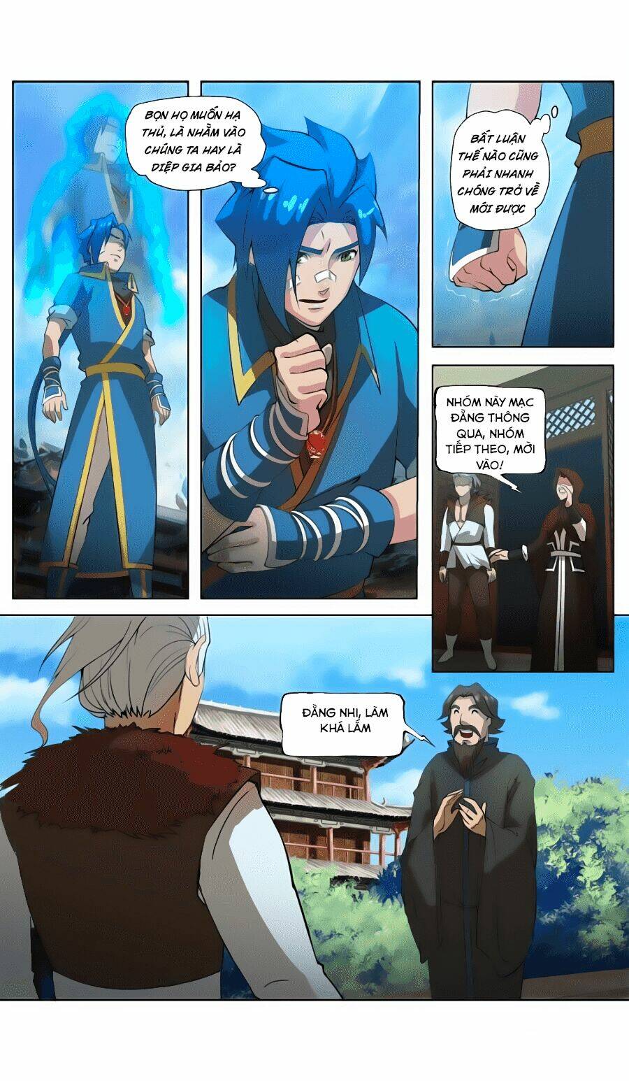 cửu tinh thiên thần quyết chapter 32 4