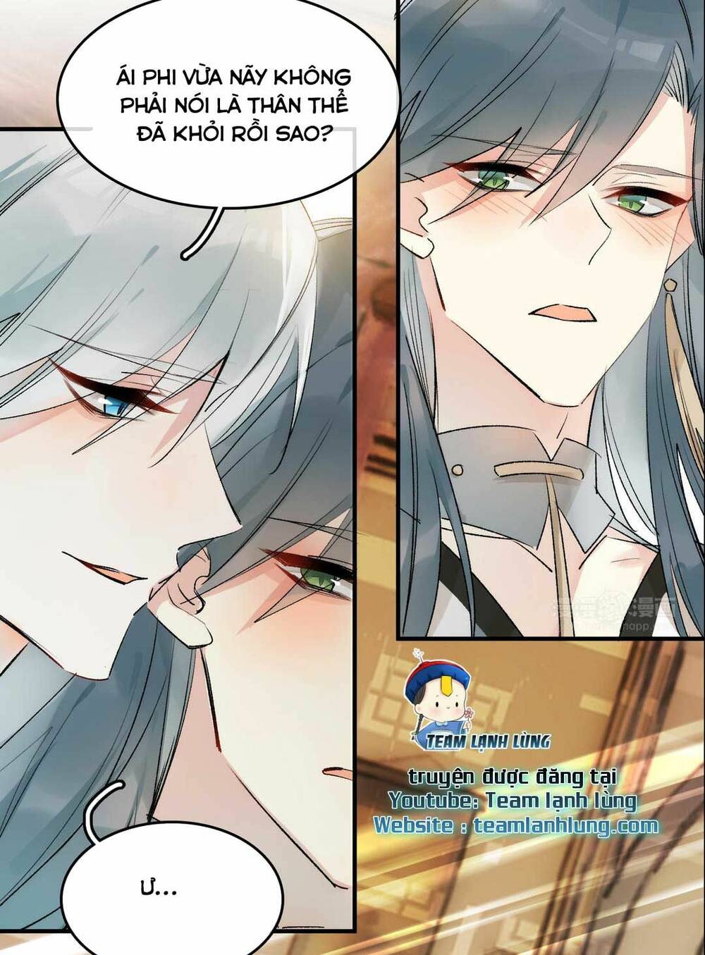 ta xuyên không mang long thai chapter 14 19