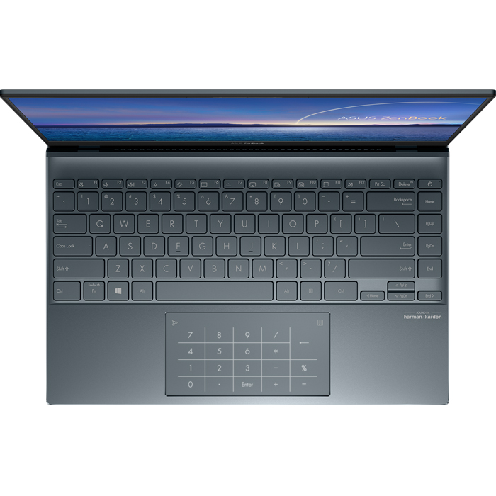 Laptop ASUS ZenBook UX425EA-KI439T (Core i7-1165G7/ 16GB LPDDR4X 3200MHz/ 512GB SSD M.2 PCIE G3X2/ 14 FHD IPS/ Win10) - Hàng Chính Hãng