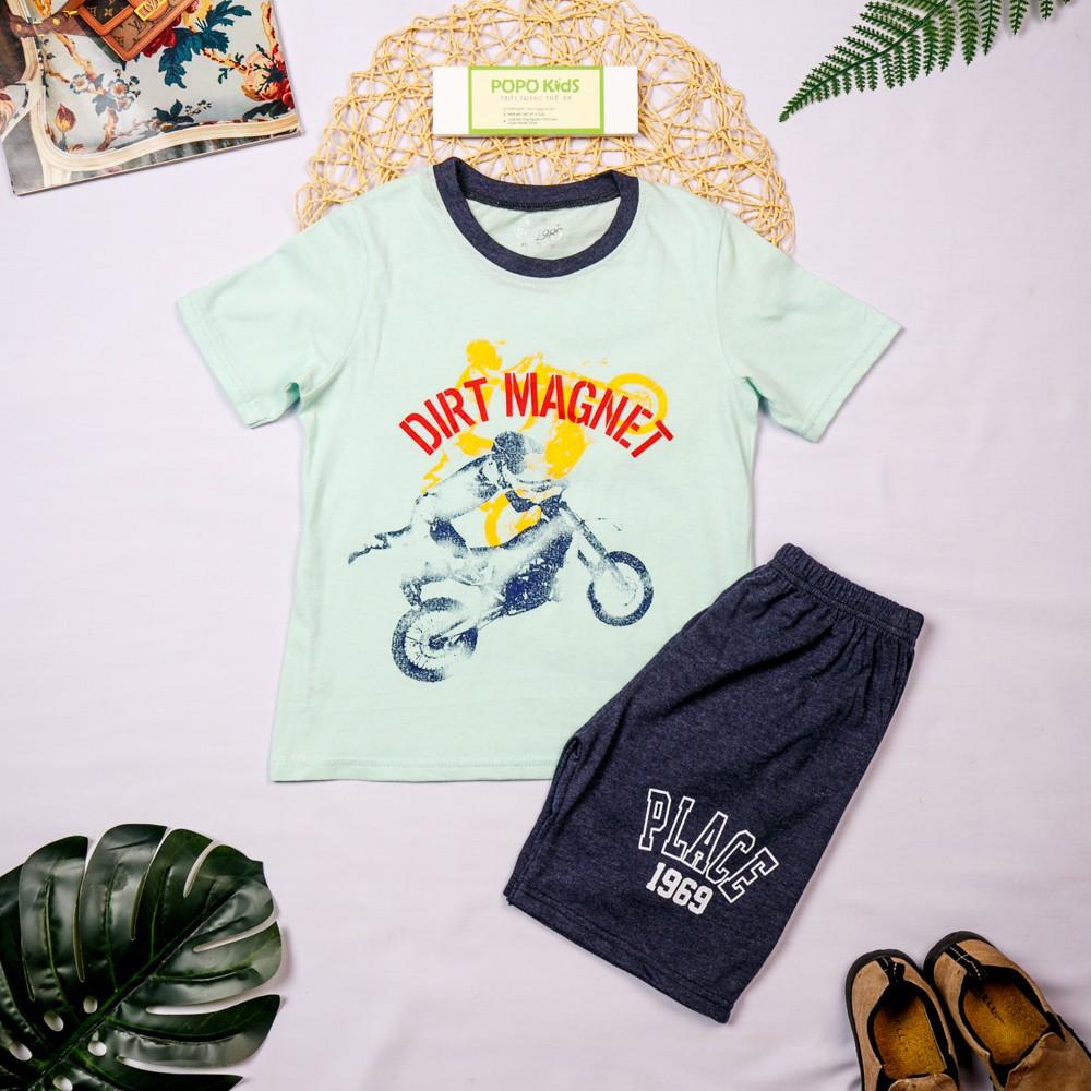 Bộ cộc tay bé trai
