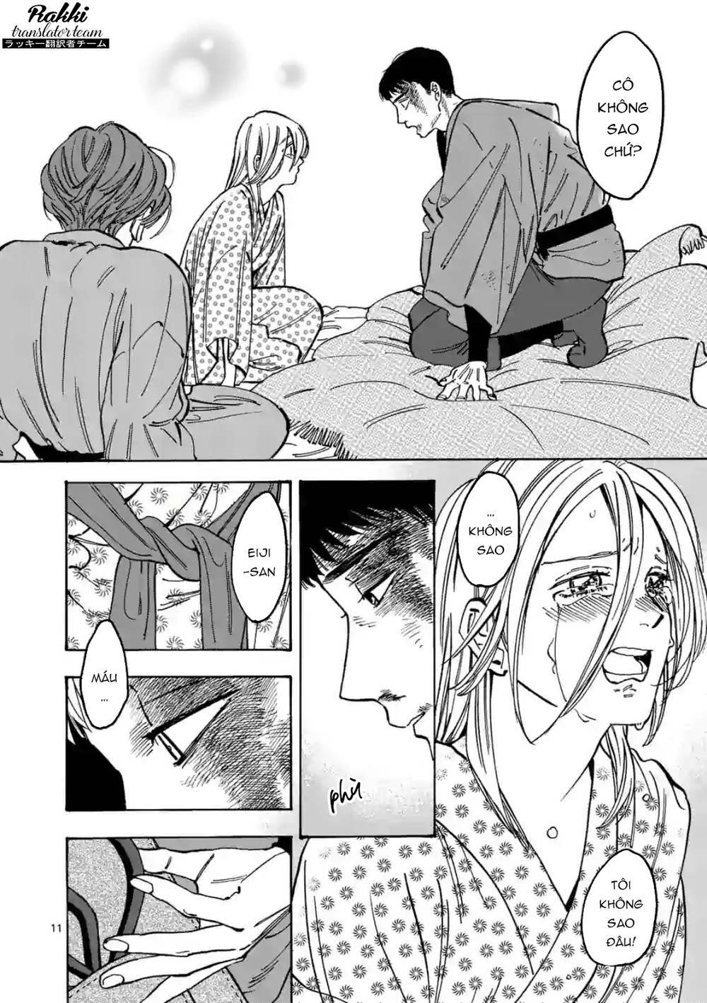 lời hứa của nàng lọ lem chapter 93.5 12