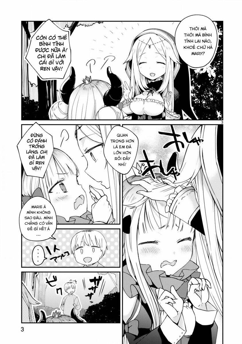 i was summoned by the demon lord, but i can't understand her languag chapter 4 5