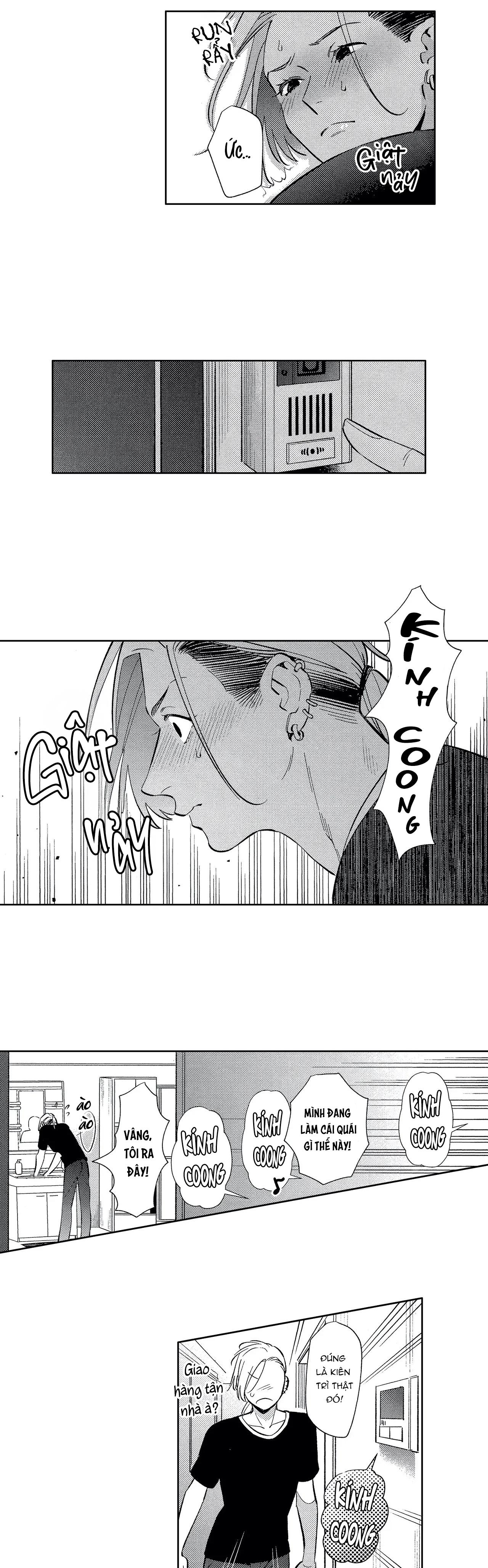 yankee-kun muốn trở nên hư hỏng chapter 2 11