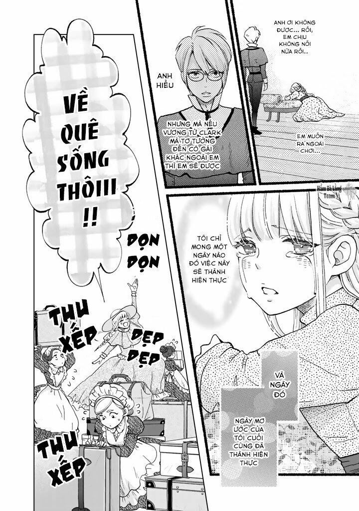 tôi muốn thoát khỏi buổi đào tạo vương phi chapter 1 13