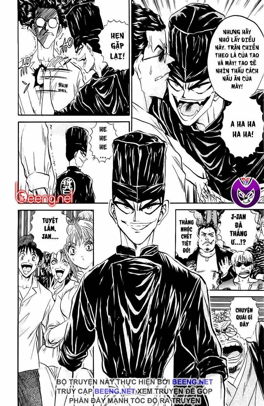 iron wok jan - đầu bếp siêu đẳng chapter 87 2