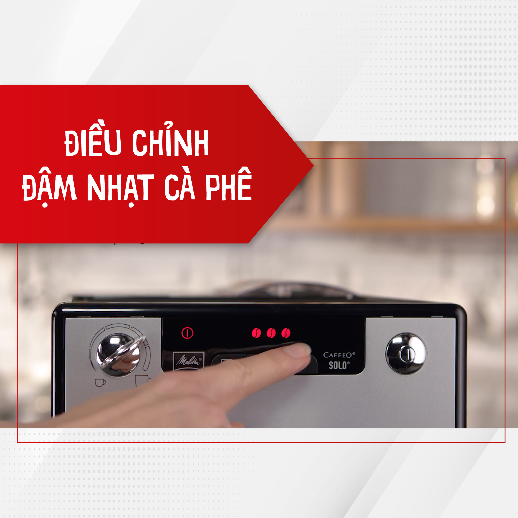 Máy Pha Cà Phê Melitta Caffeo Solo Nhập Khẩu Chính Hãng tại Đức